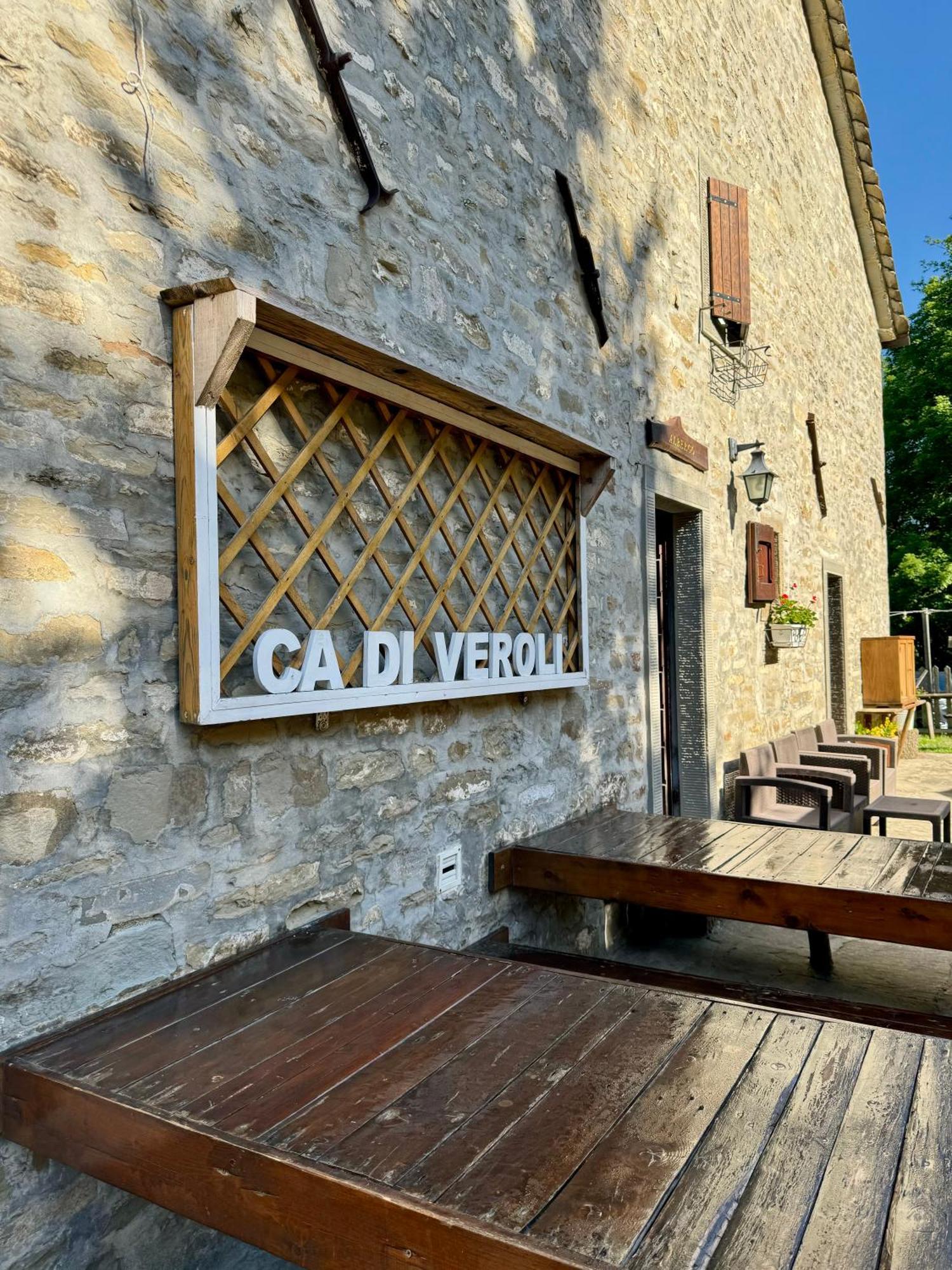 Albergo Ristorante Ca Di Veroli Bagno di Romagna Exterior photo