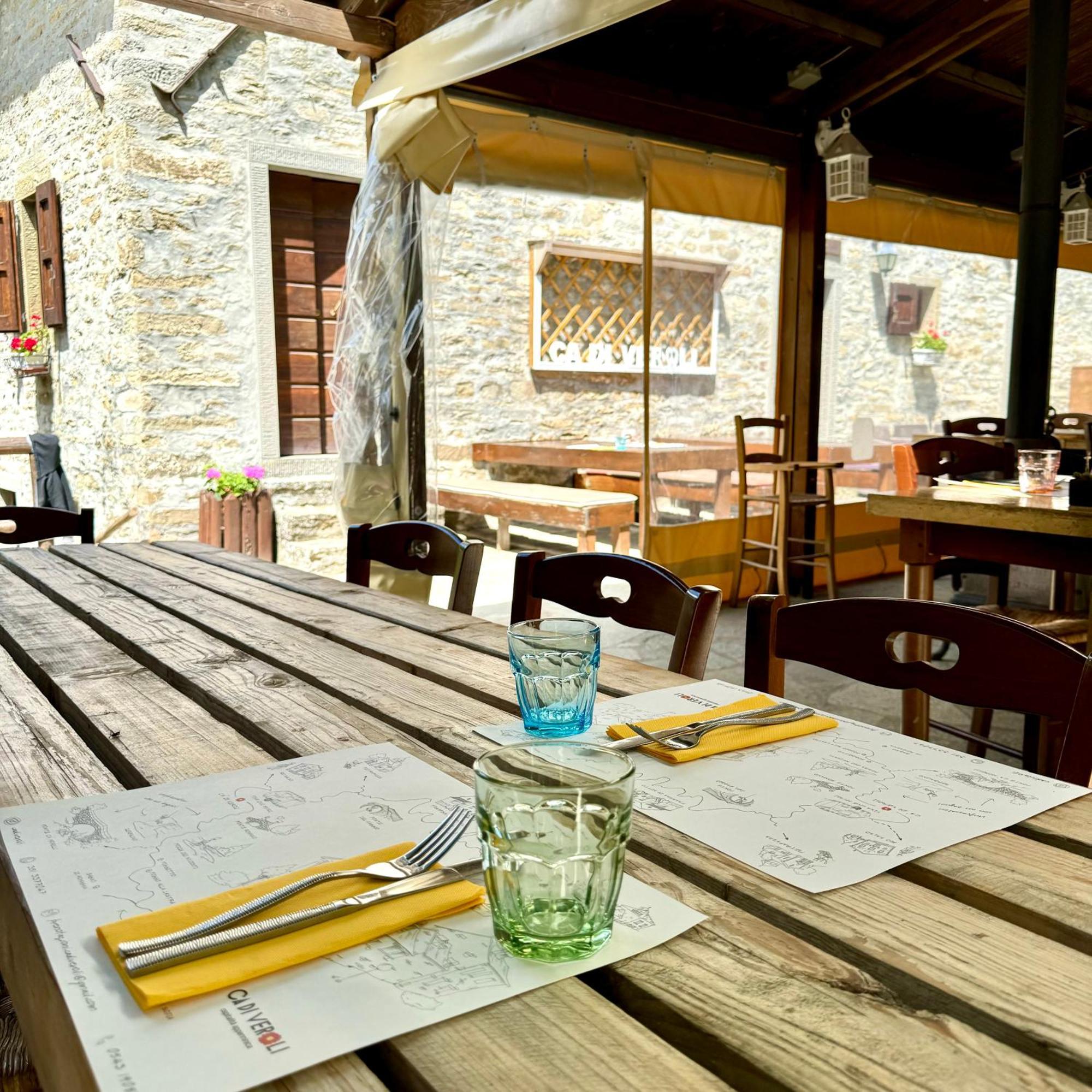Albergo Ristorante Ca Di Veroli Bagno di Romagna Exterior photo