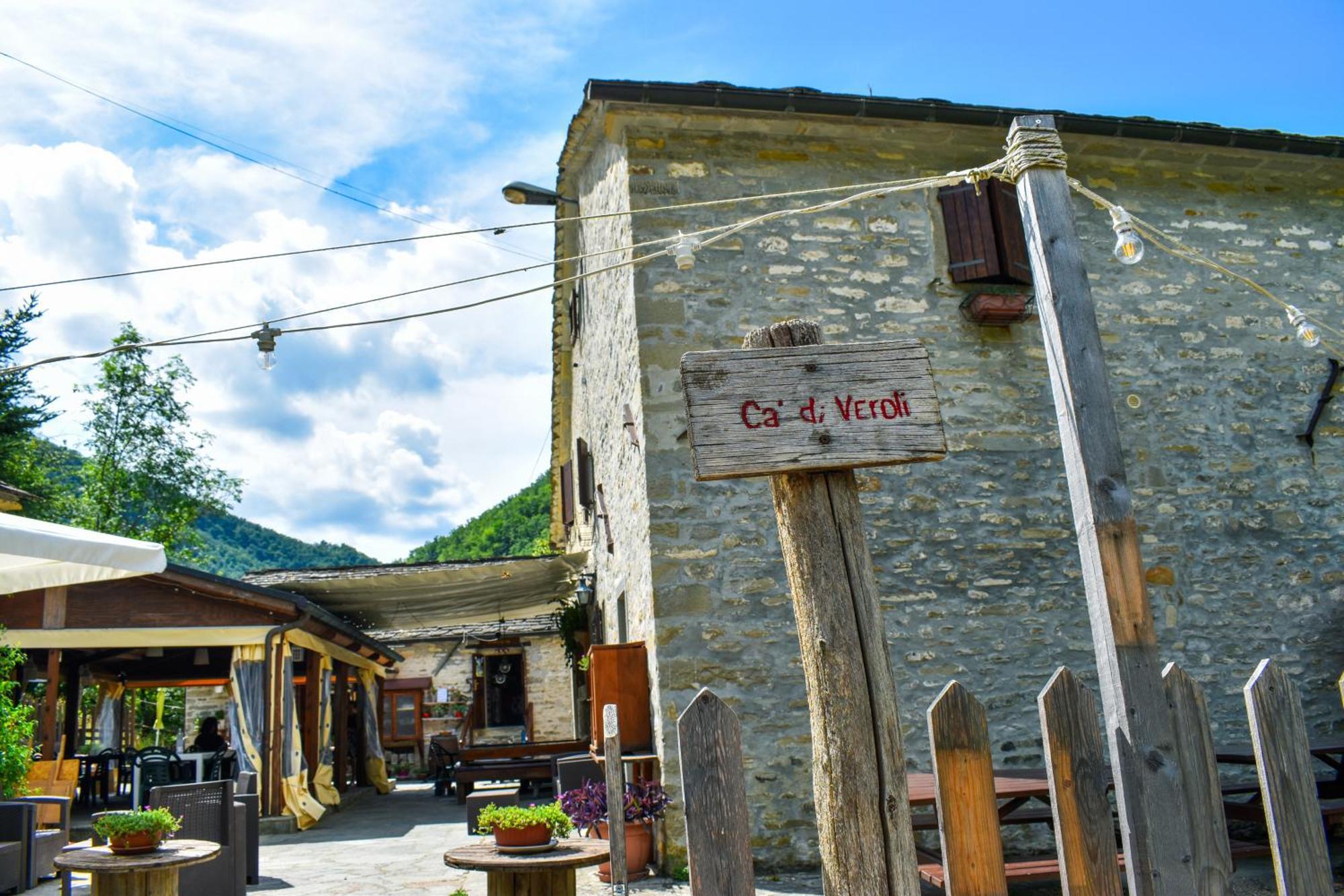 Albergo Ristorante Ca Di Veroli Bagno di Romagna Exterior photo